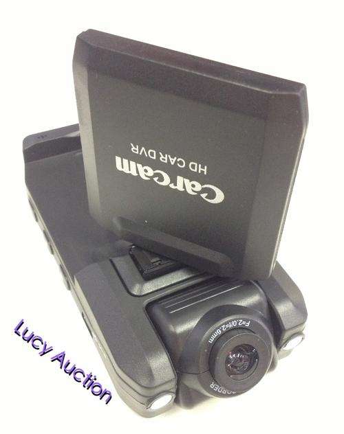 Portable DVR with 2.5" TFT LCD Screen
